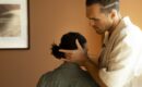 A patient undergoing chiropractic treatment for anxiety at Spine Line Chiropractic